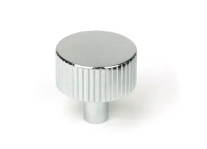 From The Anvil Polished Chrome Judd Cabinet Knob - 32mm (No rose)