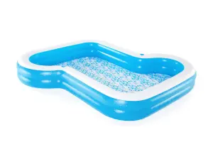 Bestway Sunsational Family fun pool (W) 3.05m x (L) 3.05m