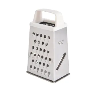 KitchenCraft Stainless Steel 14cm Four Sided Box Grater