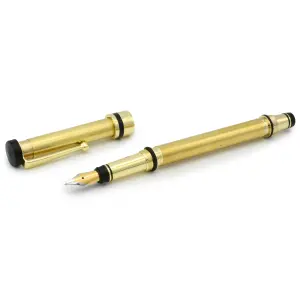 Rotur Premium Classic Gold Fountain Pen Each 10mm