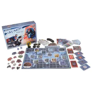 Justice League Board Game Multicoloured (One Size)