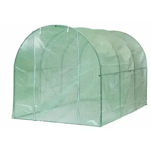 Nature Greenhouse 3.5x2x2 m Green