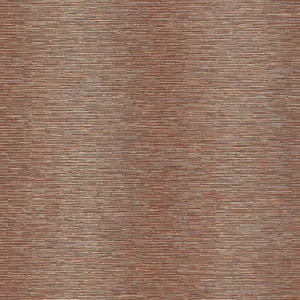 Grandeco Zezi Textured Blown Vinyl Wallpaper, Rust Red