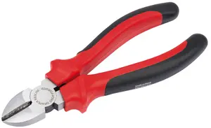 Draper Heavy Duty Diagonal Side Cutter with Soft Grip Handles, 180mm 68302