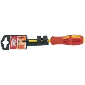 Draper VDE Approved Fully Insulated Cross Slot Screwdriver, No.0 x 60mm (Display Packed) 69221