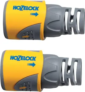 Hozelock Soft Touch Hose Connector Plus 2 Pack