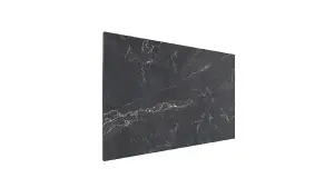 ALLboards Magnetic Boards MetalBoard BLACK MARBLE, BLACK GOLDEN MARBLE90x60cm a Magnetic Metal Poster for all types of magnets