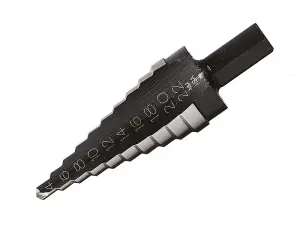 IRWIN 5-35mm Step Drill Bit with 13 Precision Holes