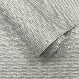 Holden Pappus Twill Weave Wallpaper Grey 75981