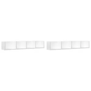 Oliveah 2 Piece (Set of 2) White