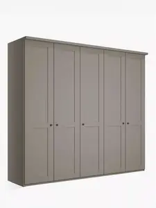 John Lewis Marlow 250cm Hinged Wardrobe