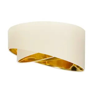 ValueLights Trekan Cream Ceiling Pendant Shade