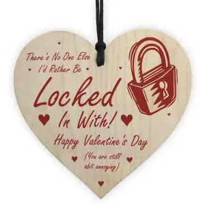 Funny Lockdown Valentines Day Gift For Boyfriend Girlfriend Husband Wife Keepsake