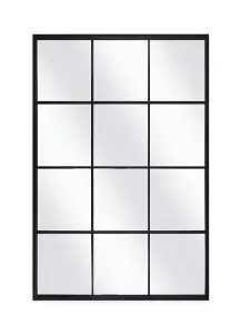 Garden Trading Fulbrook Mirror Rectangular Indoor Outdoor Window Pane 120 x 80cm