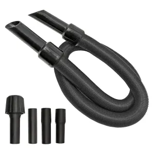 SPARES2GO Extra Long Compact Extension Hose compatible with Vax Vacuum Cleaner (6 Metres)