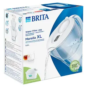 Brita Marella XL White Water Filter Jug