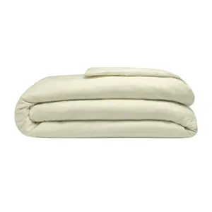 Belledorm Brushed Cotton Duvet Cover Lemon (Superking)