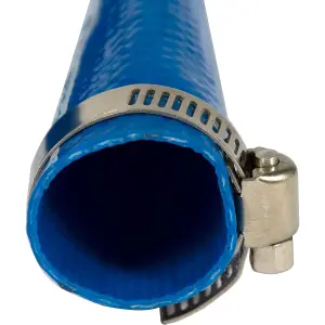 Pro-Kleen 20M PVC Heavy Duty Layflat Submersible Pump Hose For Flood Water, Hot Tubs, Ponds