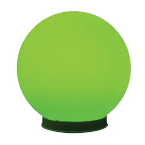 GoodHome Baoule Ball Round White Table light