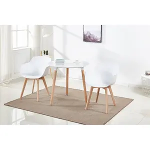 Neve Dining Armchair (Set of 4) White