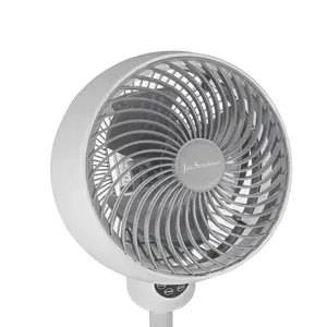 Portable Standing Fan Air Circulator Oscillating - Grey