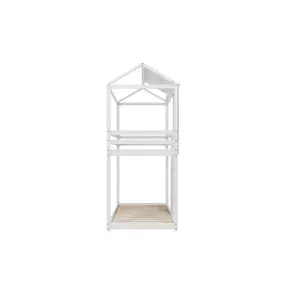 Waban Single (3') Standard Bunk Bed White