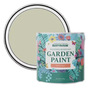 Rust-Oleum Half Light Satin Garden Paint 2.5L