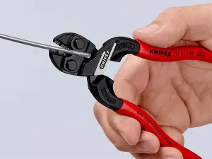 Knipex CoBolt 71 31 160 Compact Bolt Cutters - 160mm Precision Cutting Tool with PVC Grip