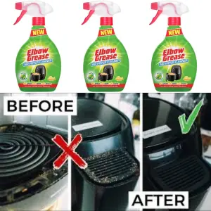 Elbow Grease Air Fryer Cleaner Lemon Fresh 500ML