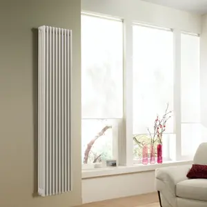 Acova White 4 Column Radiator, (W)306mm x (H)2000mm