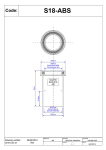 McAlpine S18-ABS 1.25" Straight Connector - Pushfit x Solvent-Weld