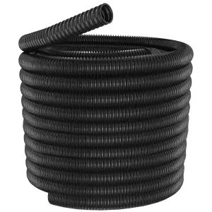 SPARES2GO 20mm Flexible Marine Fish Pond Hose Flexi Pump Pipe (20 Metres)