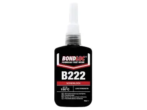 Bondloc B222 Screwlock Low Strength Threadlocker 50ml