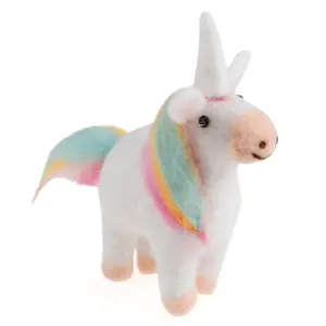 N/FELTING UNICORN - Needle Felting Kit: Unicorn - Trimits