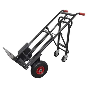 Sealey 300kg Heavy Duty 3-In-1 Sack Truck With PU Tyres 300kg Capacity CST989HD