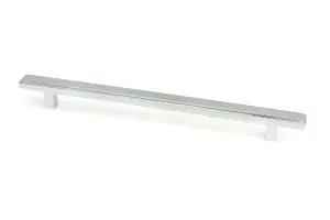 From The Anvil Polished Chrome Scully Pull Handle - Large