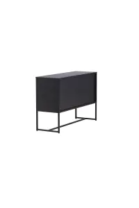 Malla Cabinet , TV Stand, Storage Function, Black