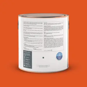 Lick Orange 01 Eggshell Emulsion paint, 2.5L