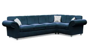 Windsor Royal Large Corner Sofa - Silver Feet