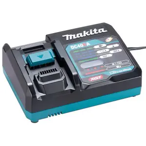 Makita DC40RA 40V Max XGT / 18v LXT Rapid Fast Battery Charger + ADP10 Adaptor