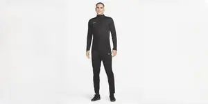 Nike Academy Men's Dri-FIT Football Tracksuit - Black - Polyester