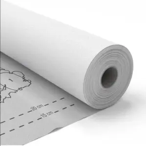 Universal Roofing Vapour Breather Membrane Barrier HouseWrap - Ondutiss Air 100 - 1.5x50m