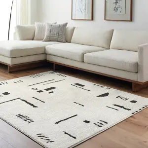 RITA Boho Skandi Area Rug 160 x 213 cm