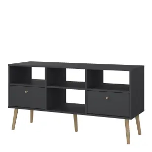 Cumbria TV-Unit with 2 Drawers