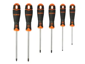 Bahco B219.026 BAHCOFIT Screwdriver Set, 6 Piece BAHB219026