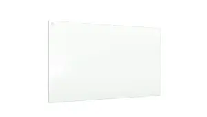 ALLboards Magnetic glass board 60x40 cm CLASSIC WHITE