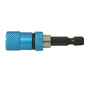 Drywall Bit Holder 1/4" Inch Hex Shank 60mm Length Plasterboard