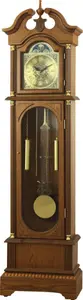 181.9cm Wood Grandfather Clock Astoria Grand Finish: Mission Oak