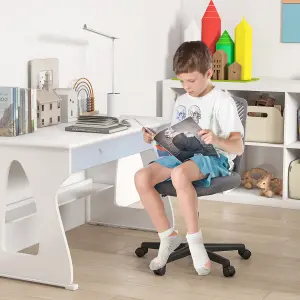 COSTWAY Kids Mesh Computer Chair Ergonomic Desk Chair