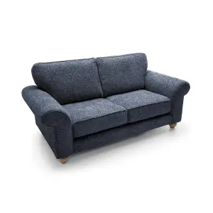 Ingrid 2 Seater Sofa in Dark Blue